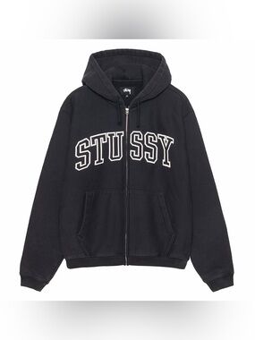 Stussy Stussy Outline Zip Hoodie